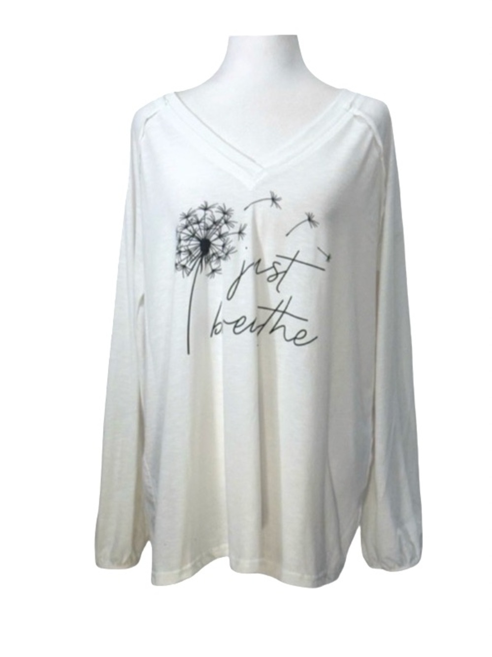 Just Breathe Long Sleeve Shirt
